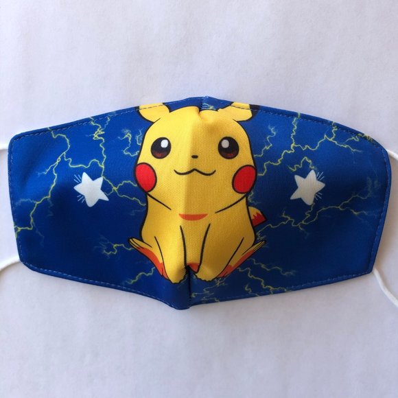 kids face mask pikachu - Picture 6 of 6